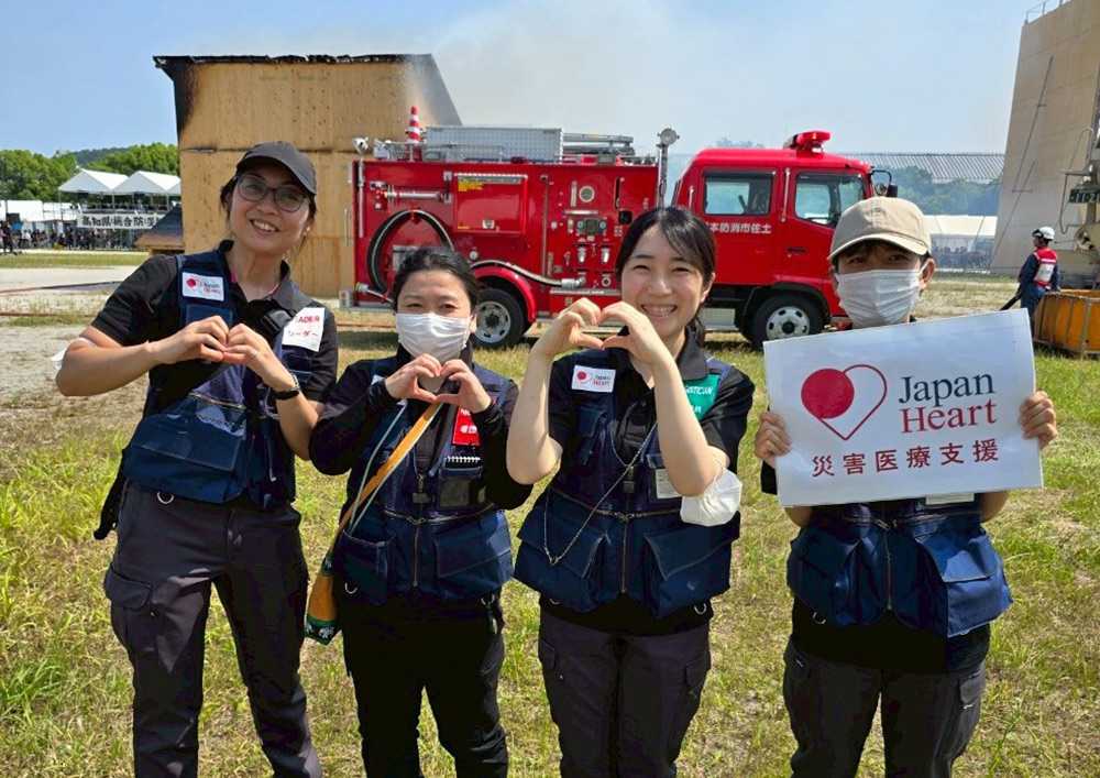【災害支援・対策（iER）】高知県総合防災訓練