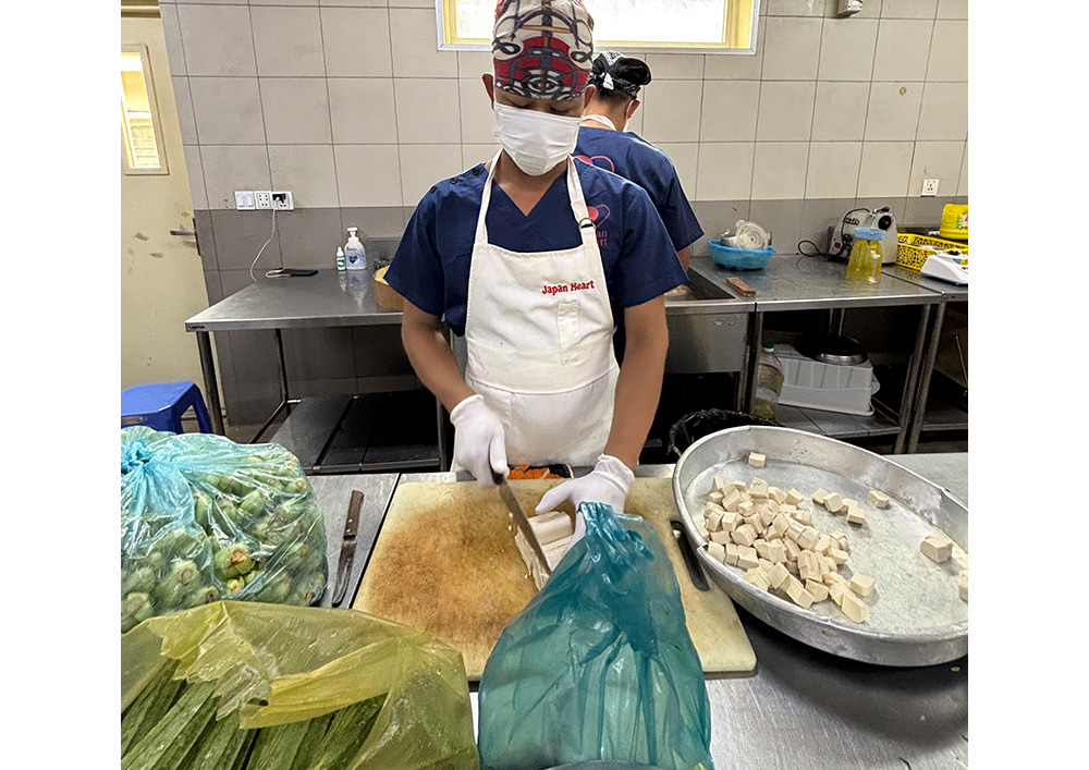 【カンボジア 栄養管理部】安心・安全な病院食のために ー衛生管理の取り組みー
