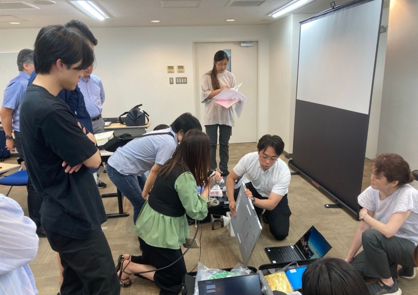 【災害支援・対策（iER）】研修リハ&医療資材研修　活動レポート