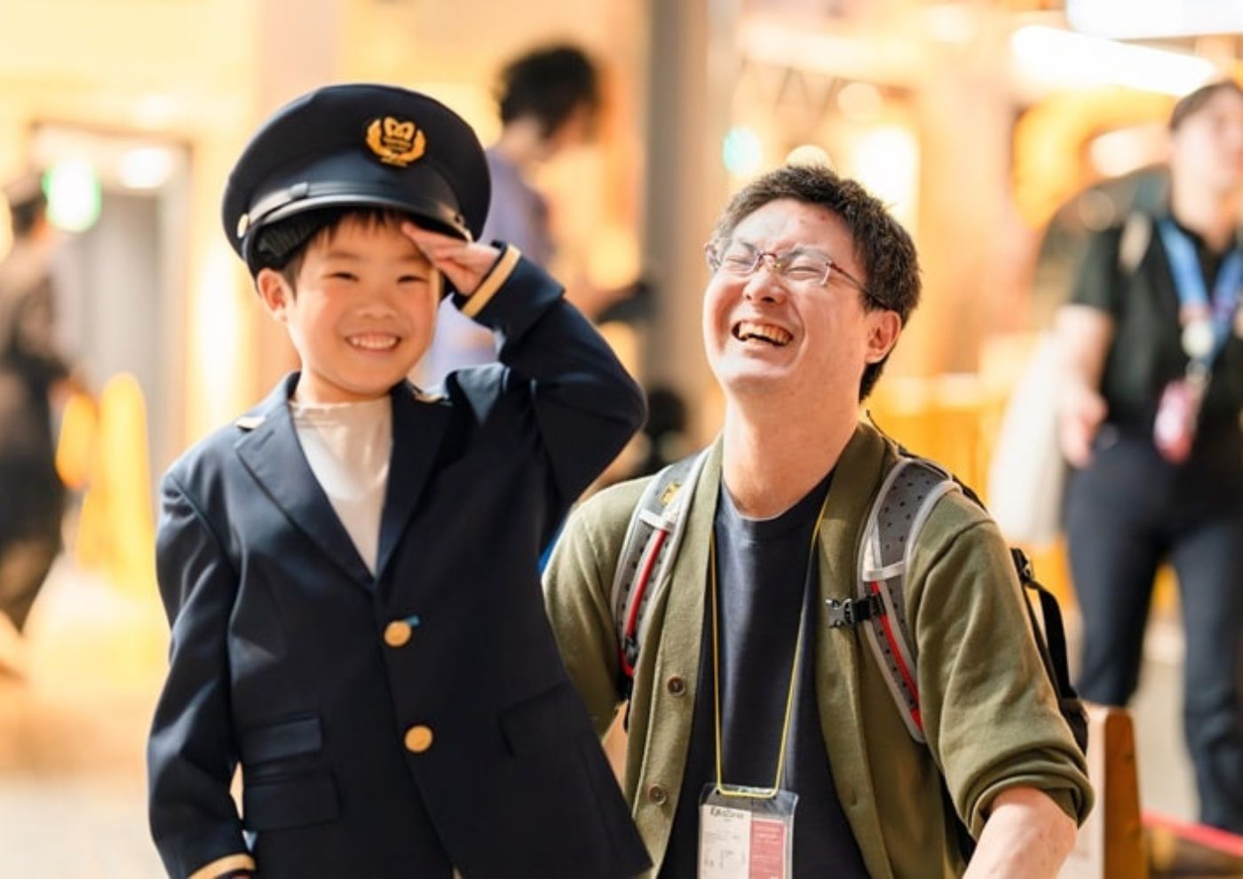 【スマイルスマイルプロジェクト】「誰かのために頑張れる自分でいたい」