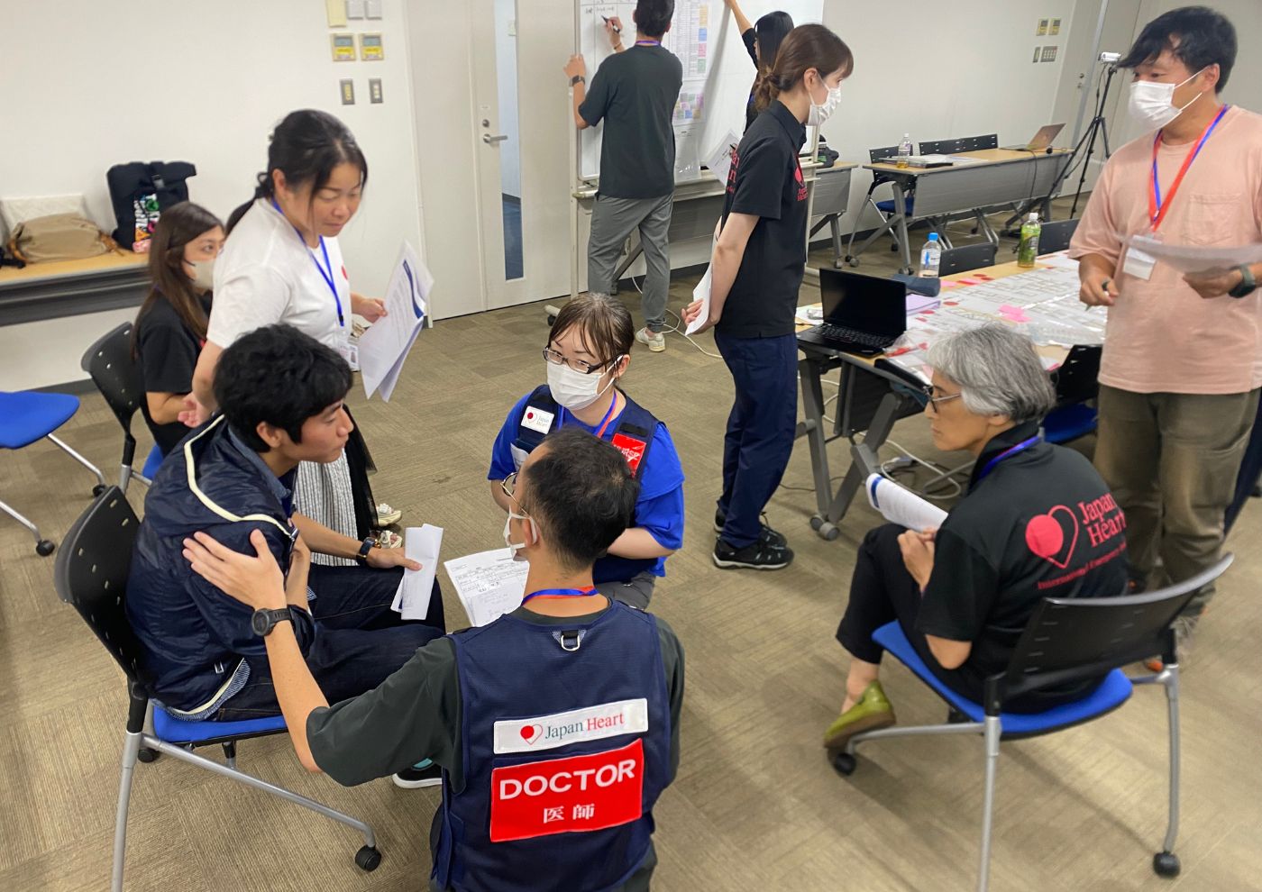 ジャパンハート　災害支援　研修