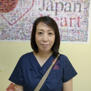 ジャパンハート 河野朋子
