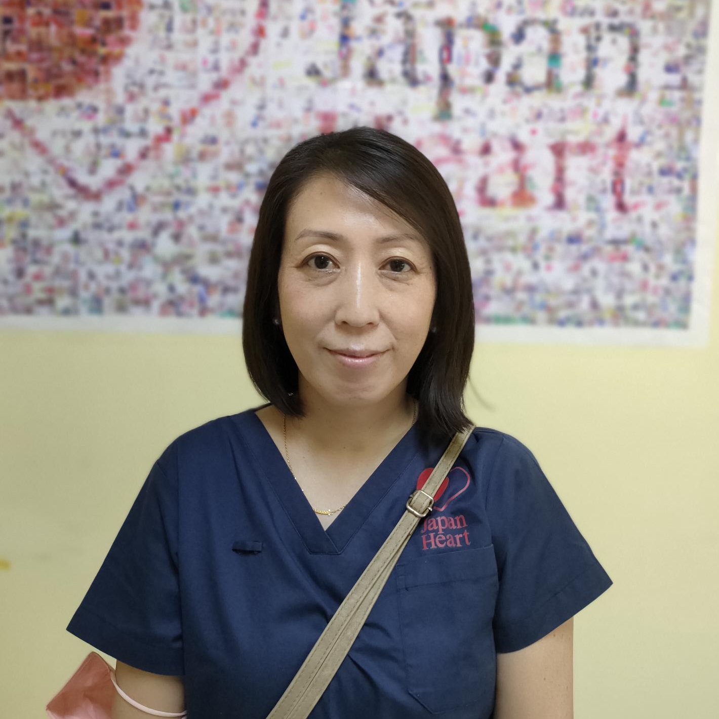 ジャパンハート 河野朋子