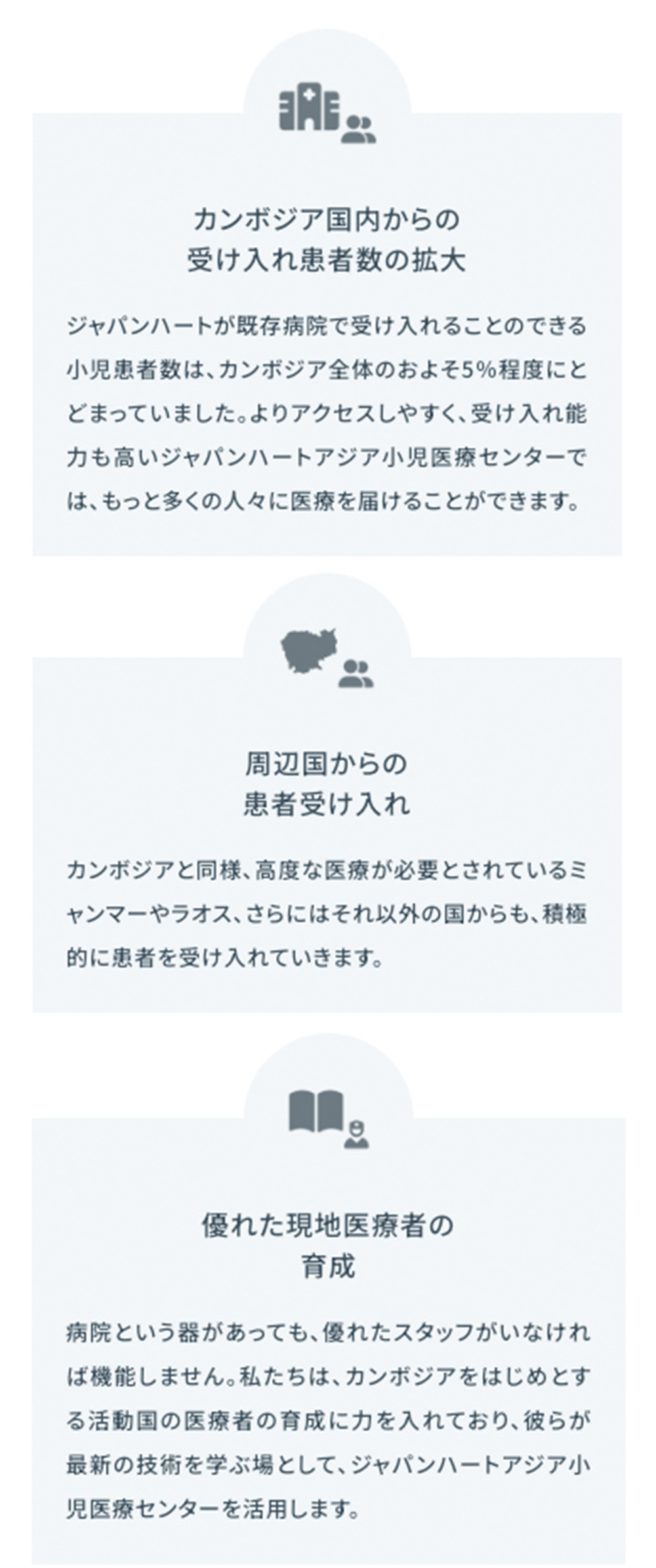カンボジア ジャパンハートアジア小児医療センター開設