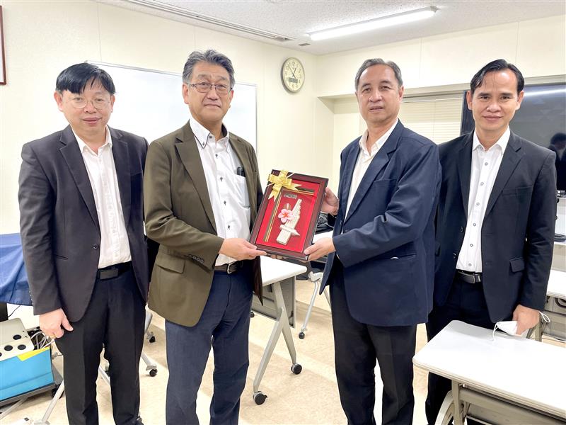 【ラオス】ラオス国立子ども病院の医師が九州大学病院を訪問－小児がん治療の未来につながる学びと出会い