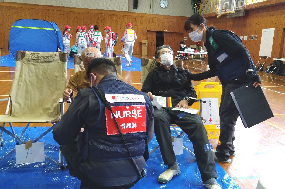 【災害支援・対策（iER）】南海トラフ地震を想定した高知県震災対策訓練に参加しました
