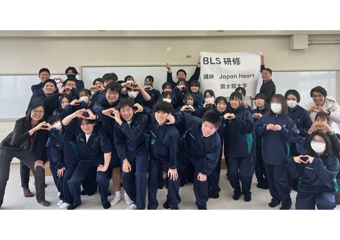 【災害支援・対策（iER）】能登地域高校3校でのBLS研修実施報告
