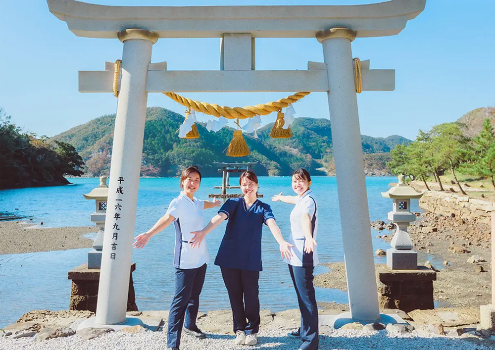都会ナースから離島ナースへ。対馬病院で看護師の輪と可能性を広げるイベント開催