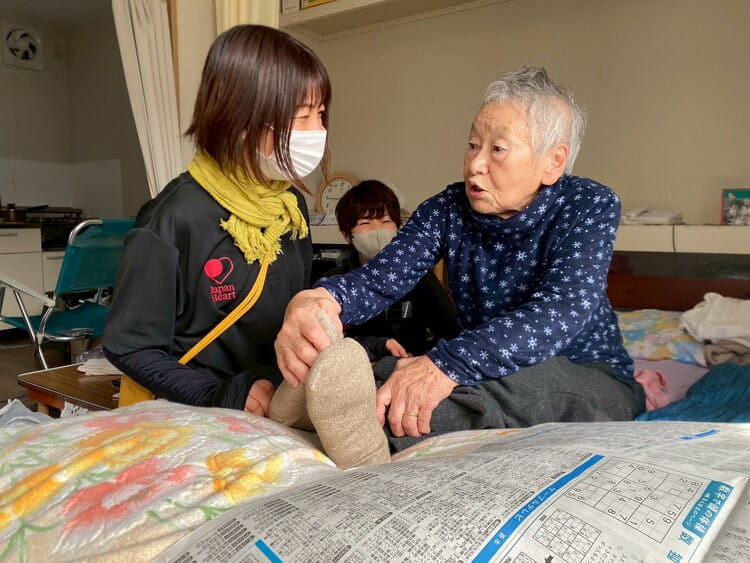 【災害支援・対策（iER）】地震の後もここで暮らしたい～被災者の思いに寄り添う支援～