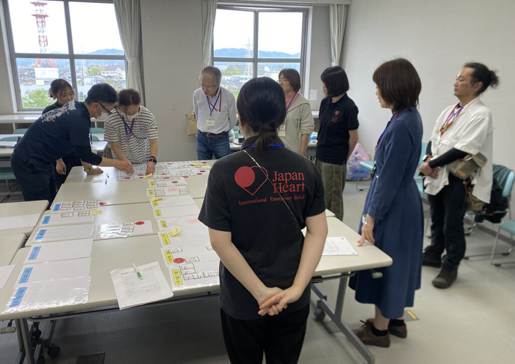 ジャパンハート 佐賀県 災害ボランティア研修レポート