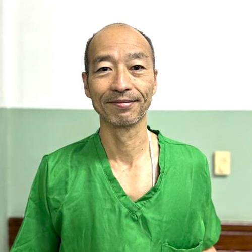ジャパンハートのラオス甲状腺治療