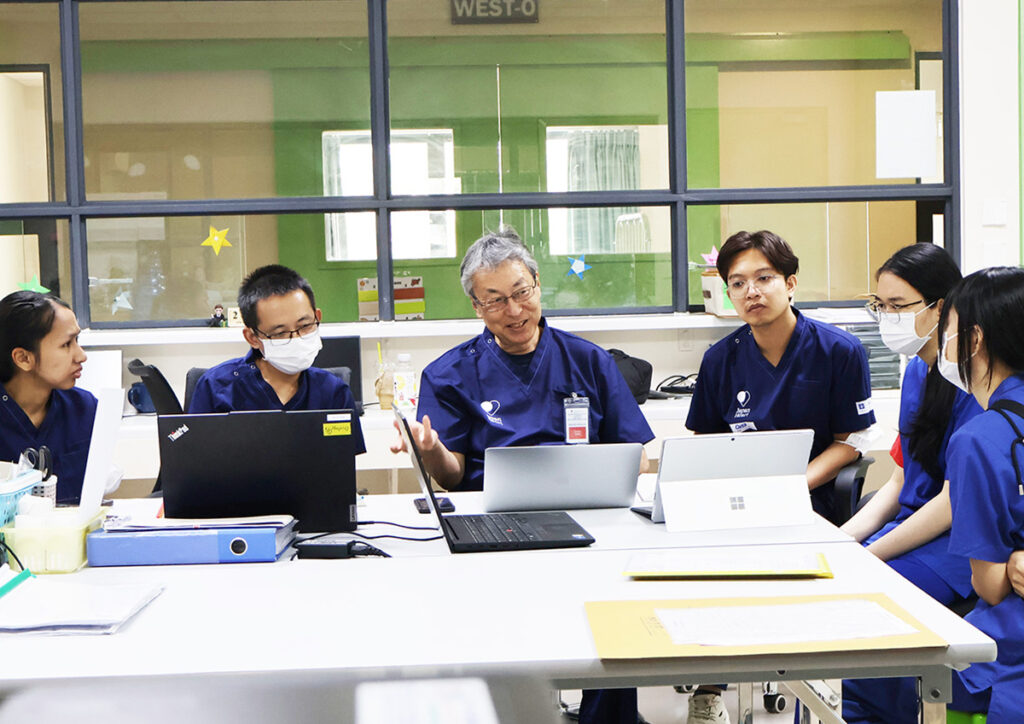 日本の小児医療を長年支えてきた専門医による 国際技術移転プロジェクト始動