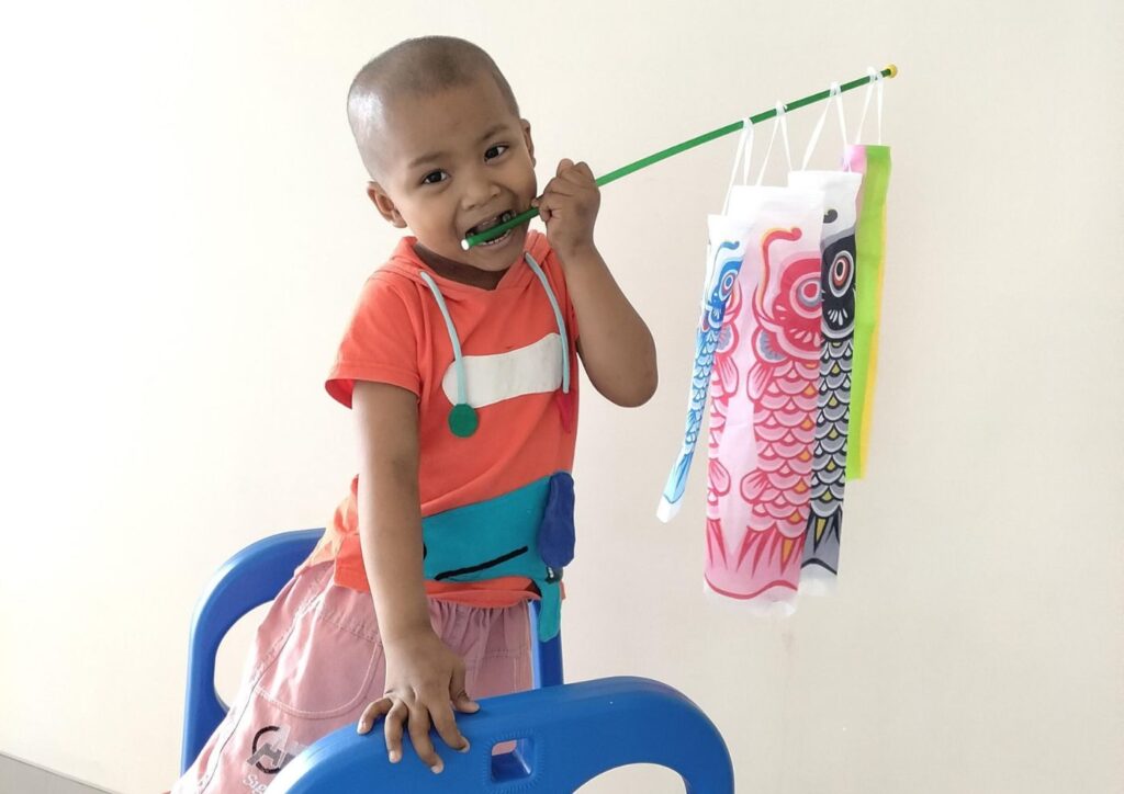 ジャパンハート【カンボジア医療活動】小児がん患者story ー親子で歩んできた1年ー