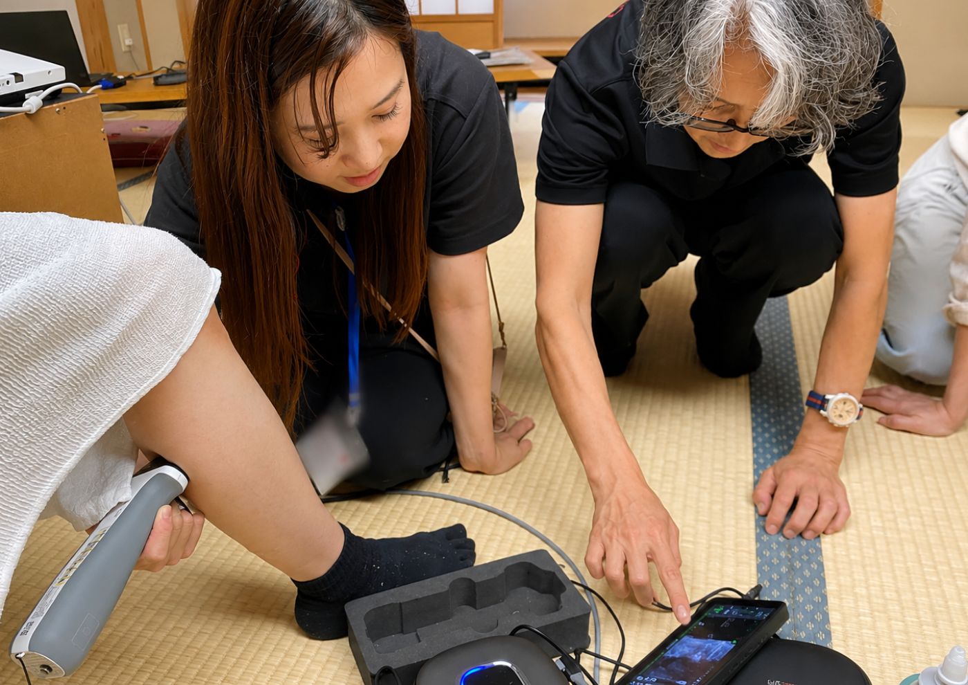 【災害支援・対策（iER）】医療ステップアップ研修「DVTの概論・エコー検査」を開催