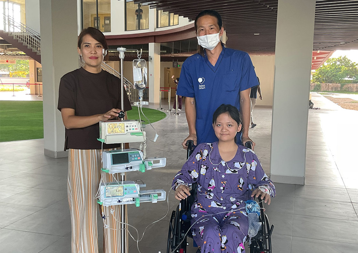 【初実施】アジアの高度医療拠点をめざす - ジャパンハートアジア小児医療センターで、 開院後初めて他国からの患者受け入れ手術を実施 ~国境を越え医療を届ける構想実現に向けた大きな一歩~