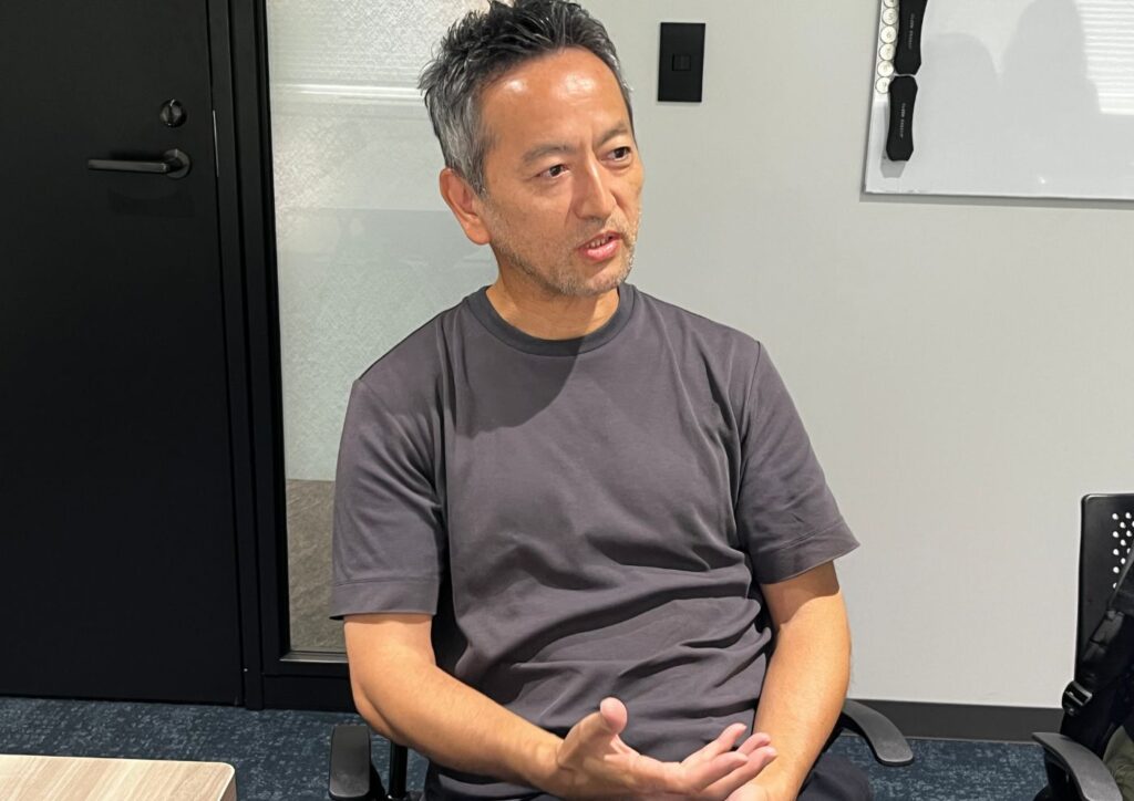 電通アドギア亀井様写真