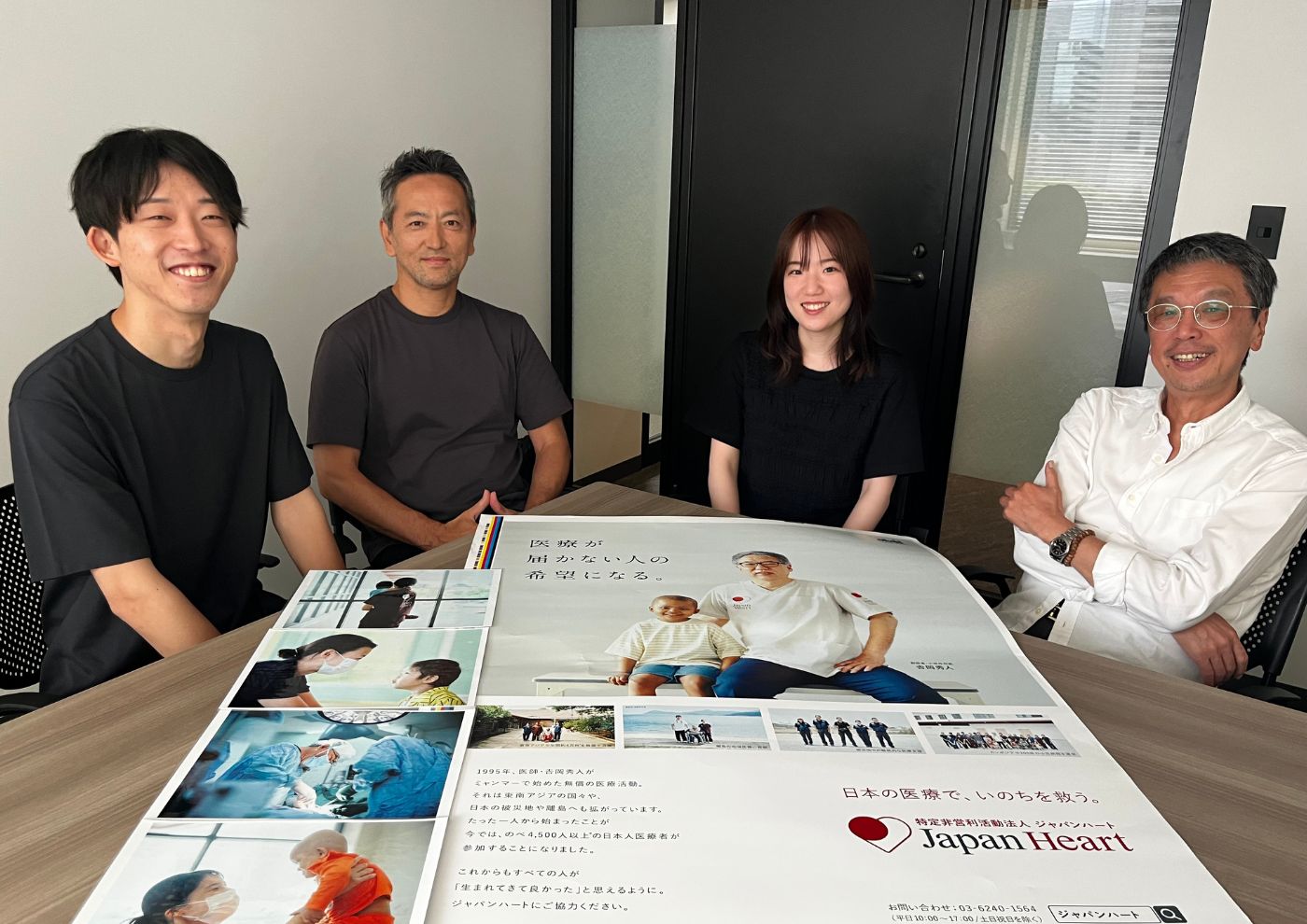 「医療が届かない人の希望になる」ACジャパン支援キャンペーン 制作スタッフインタビュー