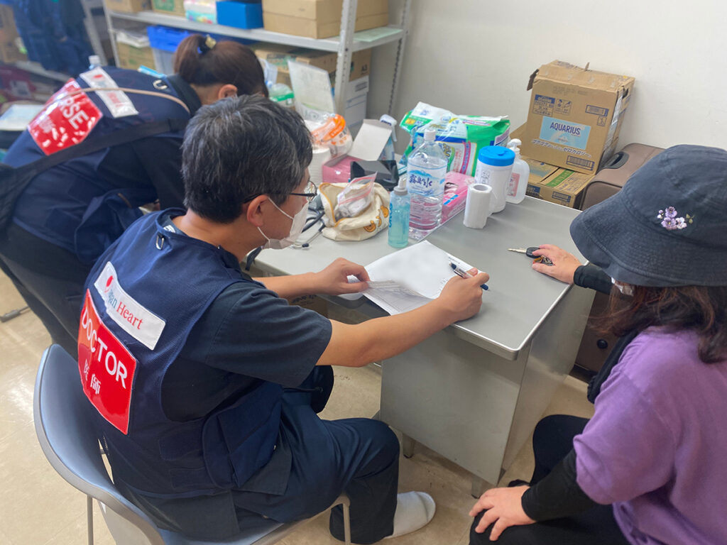 【熊本地震からまもなく1ヵ月】 八代市の避難所での常駐支援を継続。