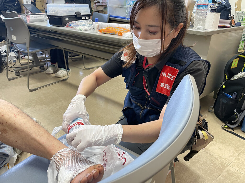 【熊本地震からまもなく1ヵ月】 八代市の避難所での常駐支援を継続。