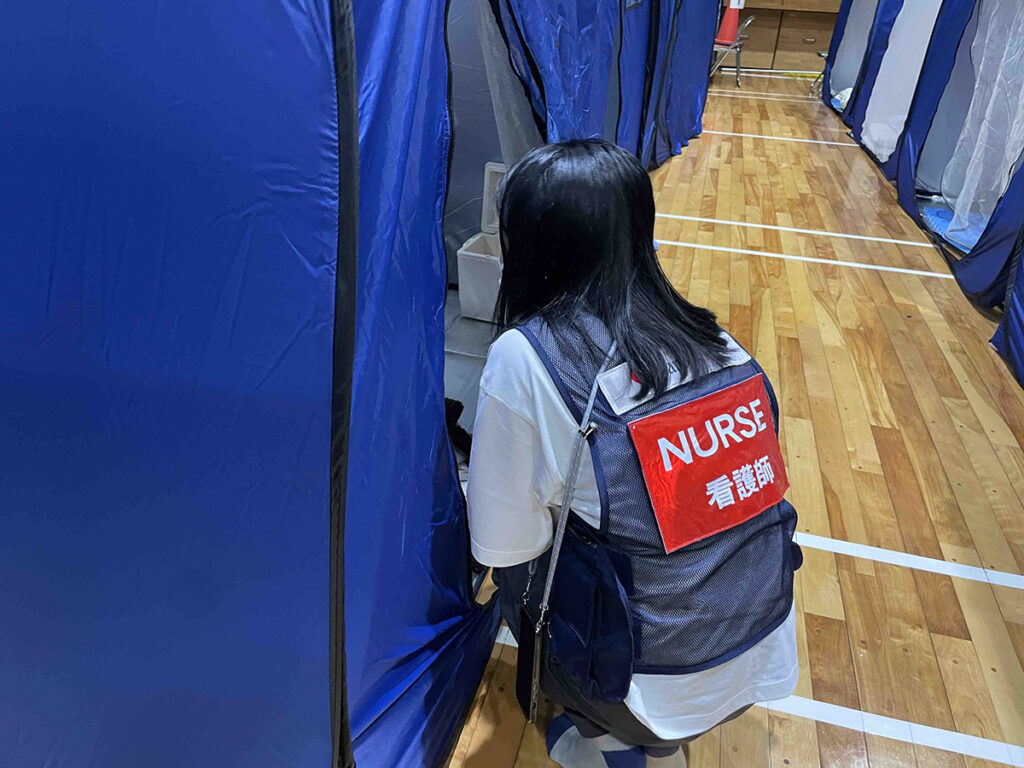 【熊本地震からまもなく1ヵ月】 八代市の避難所での常駐支援を継続。
