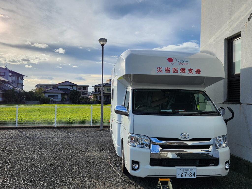 【熊本地震からまもなく1ヵ月】 八代市の避難所での常駐支援を継続。