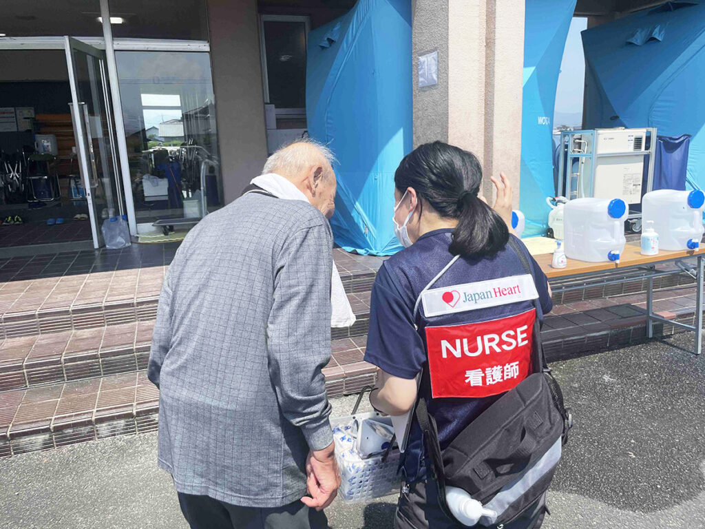 【熊本地震からまもなく1ヵ月】 八代市の避難所での常駐支援を継続。
