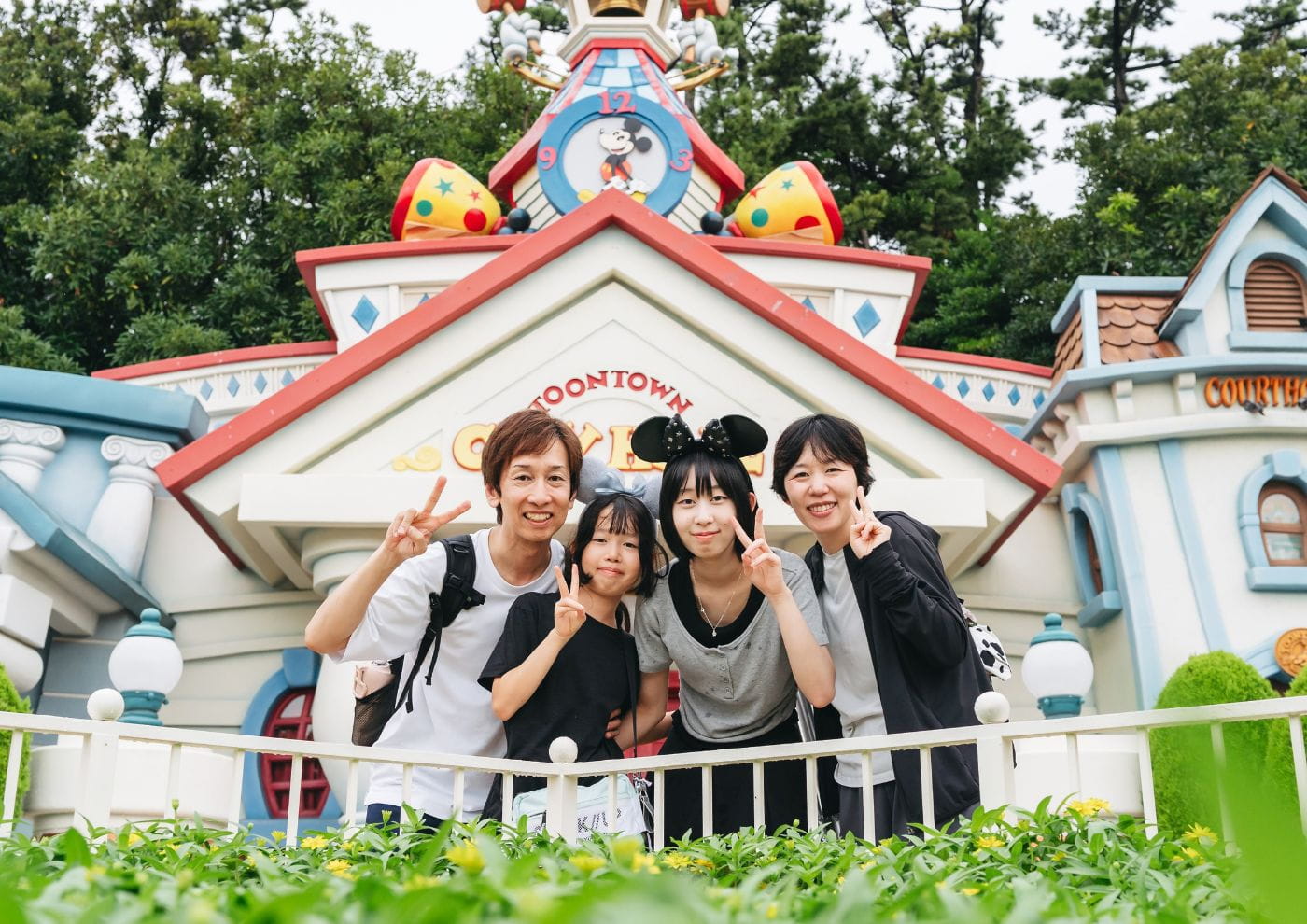 【スマイルスマイルプロジェクト】2026年7月 夏休みの家族旅行！ディズニーリゾートに行ってきました