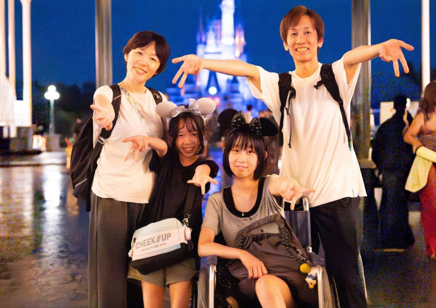 【スマイルスマイルプロジェクト】2026年7月 夏休みの家族旅行！ディズニーリゾートに行ってきました