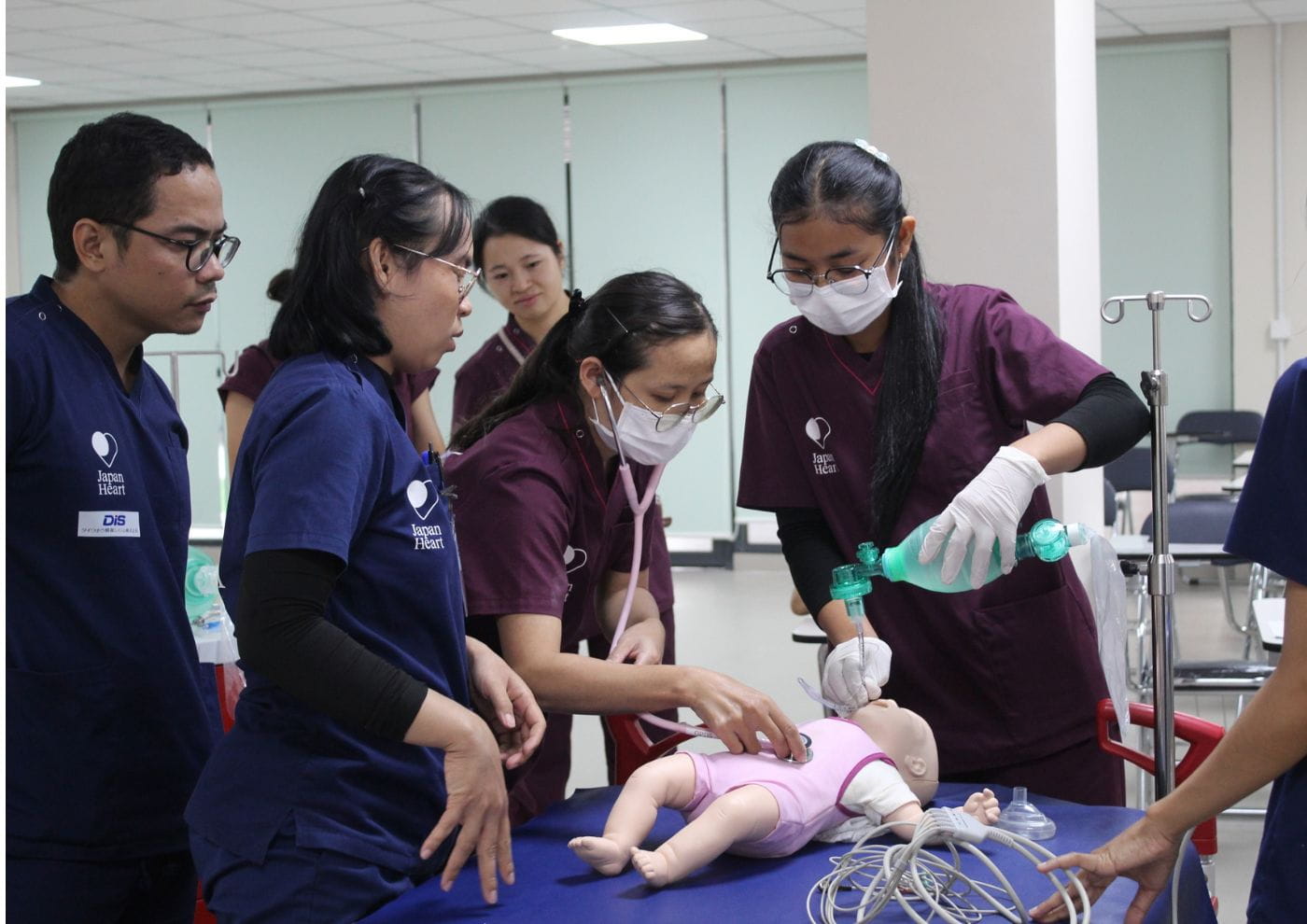 【カンボジア医療活動】JHLS (Japan Heart Life Support) ― ジャパンハート独自の二次救命処置プログラム始動 ― 
