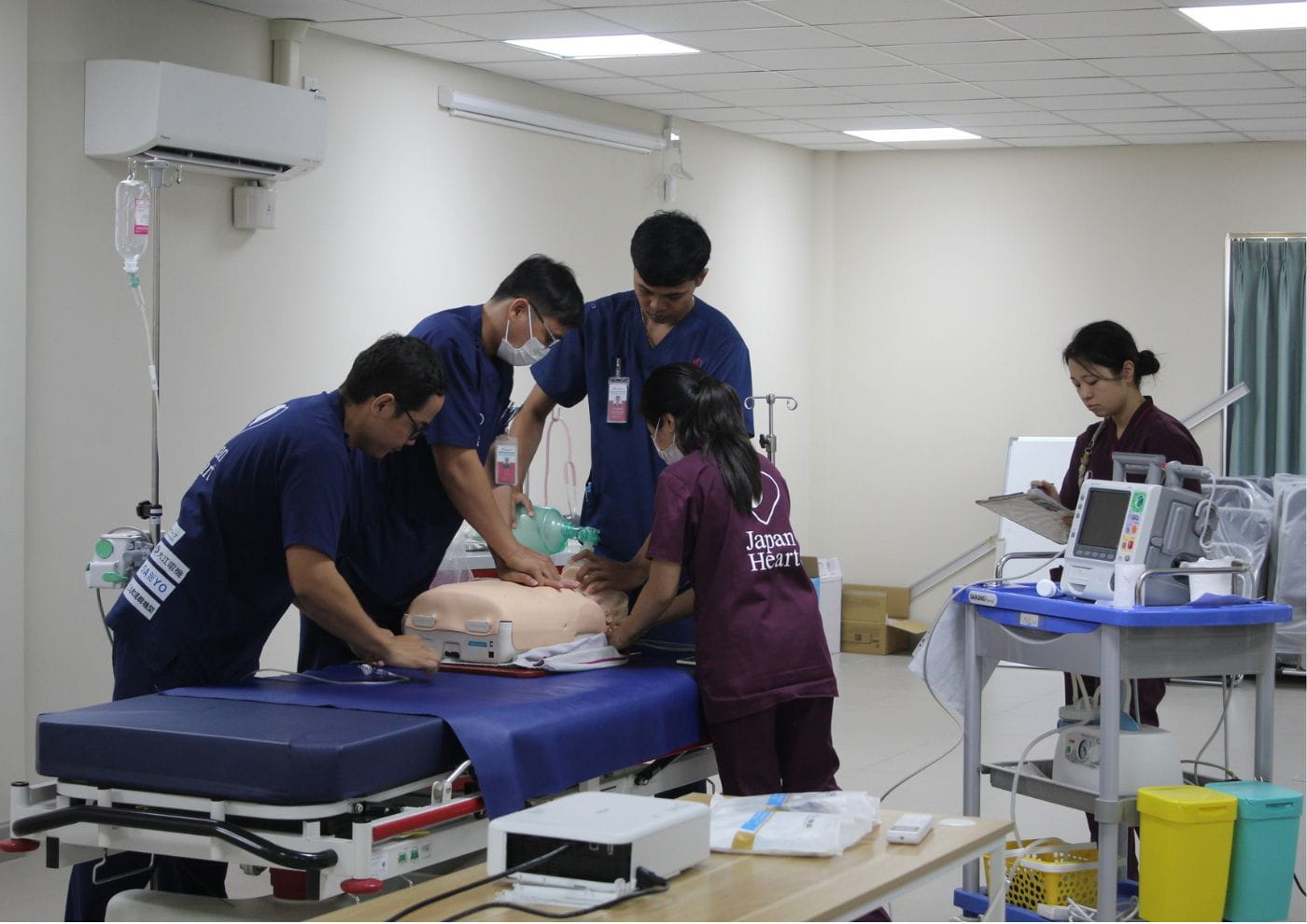 【カンボジア医療活動】JHLS (Japan Heart Life Support)ージャパンハート独自の二次救命処置プログラム始動ー