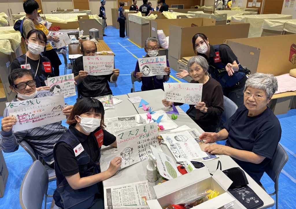 ジャパンハート【災害支援・対策(iER)】熊本地震における避難所支援に参加して