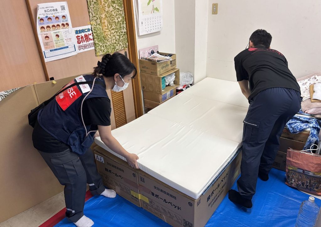 ジャパンハート【災害支援・対策(iER)】熊本地震における避難所支援に参加して