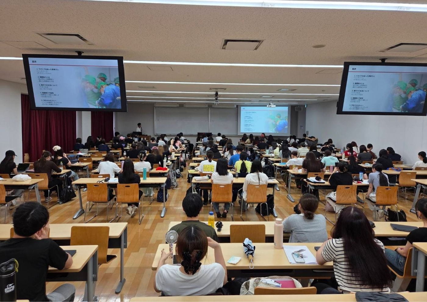【ラオス】未来の看護師さんへ~福岡看護大学での講義を通して~