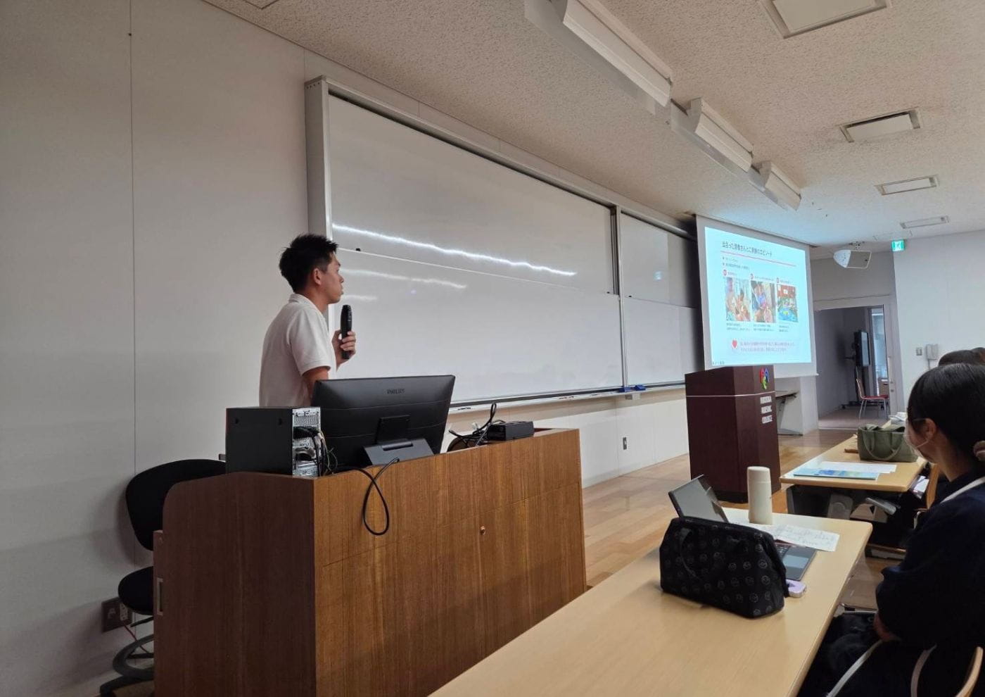 【ラオス】未来の看護師さんへ～福岡看護大学での講義を通して～