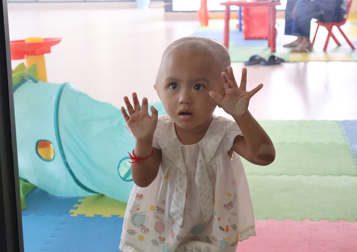 【カンボジア医療活動】小児がん患者story ― 1歳の女の子、神経芽腫治療の日々 ― 