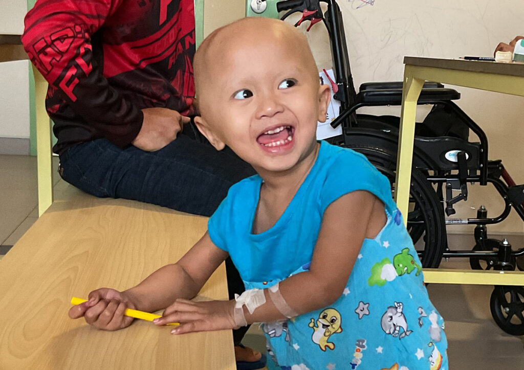 【カンボジア医療活動】小児がん患者story ― 1歳の女の子、神経芽腫治療の日々
