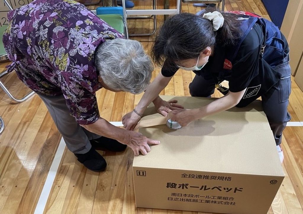 ジャパンハート【災害支援・対策（iER）】令和8年熊本地震：避難所生活でエコノミークラス症候群を防ぐために―予防と検診の取り組み 