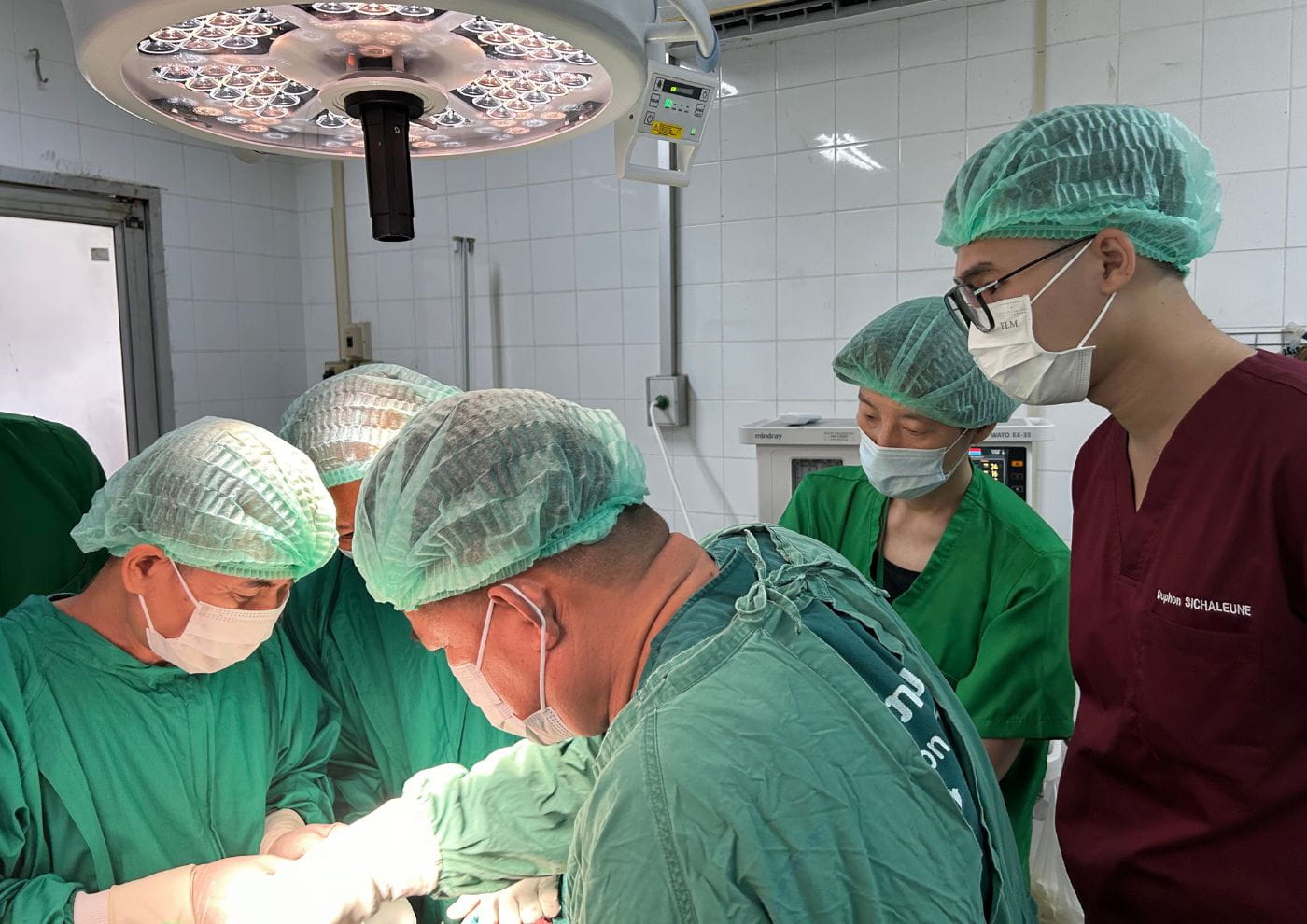 【ラオス】ウドムサイ甲状腺プロジェクトー3年間の活動を振り返る、ファイナルミーティングを開催しました