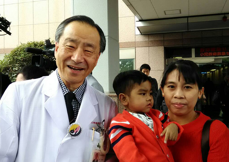 来日ミャンマー人患児の小児生体肝移植手術が成功し無事退院しました（小児生体肝移植 技術移転プロジェクト）