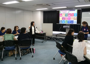 海外ボランティア 英会話教室