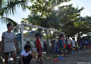 海外ボランティア 体育 ミャンマーの文化