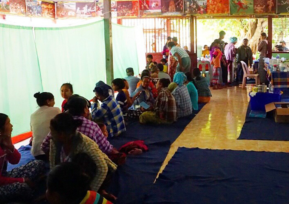 三菱商事様からミャンマー マンダレー管区小児医療支援プロジェクトにご支援いただきました。