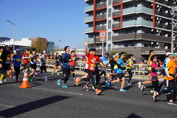 【大阪マラソン2019】チャリティランナーの皆様ありがとうございました！