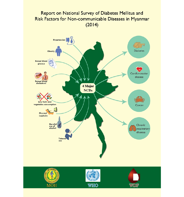 ミャンマーにおける非感染性疾患の現状について