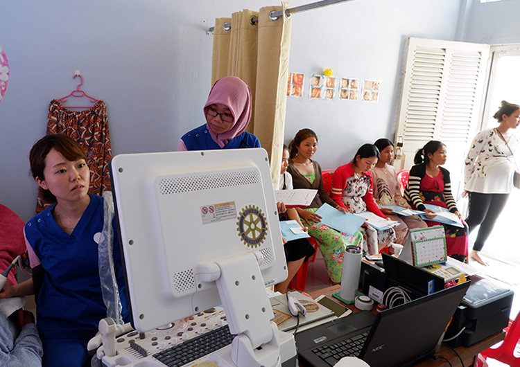 [Cambodia]Beginning my career as a Japan Heart midwife