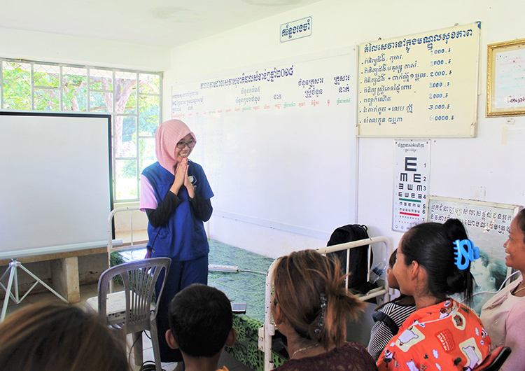 [Cambodia]Beginning my career as a Japan Heart midwife