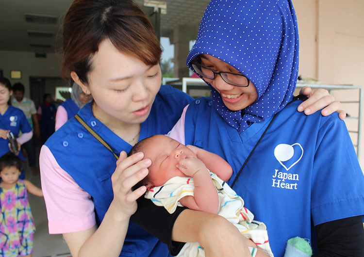[Cambodia]Beginning my career as a Japan Heart midwife
