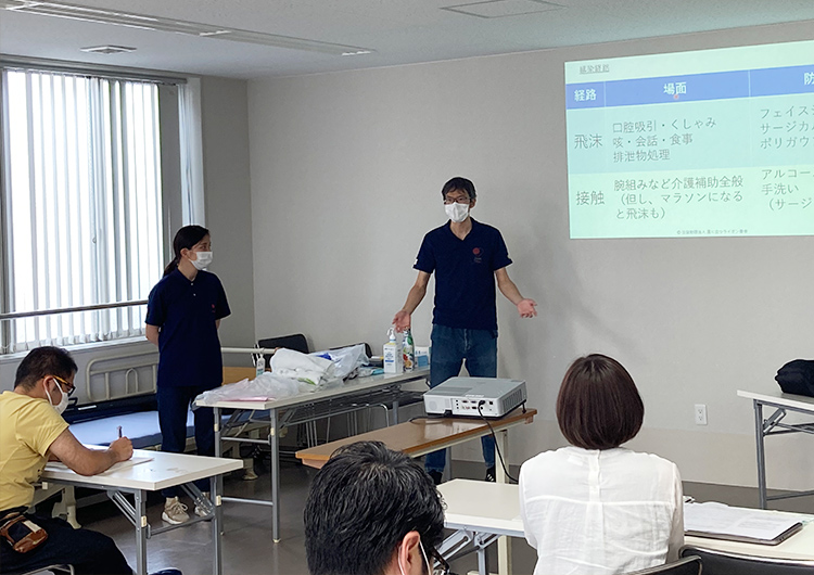 コロナを正しく恐れる ために必要な知識 技術を伝える 日本 活動レポート ジャパンハート Japan Heart