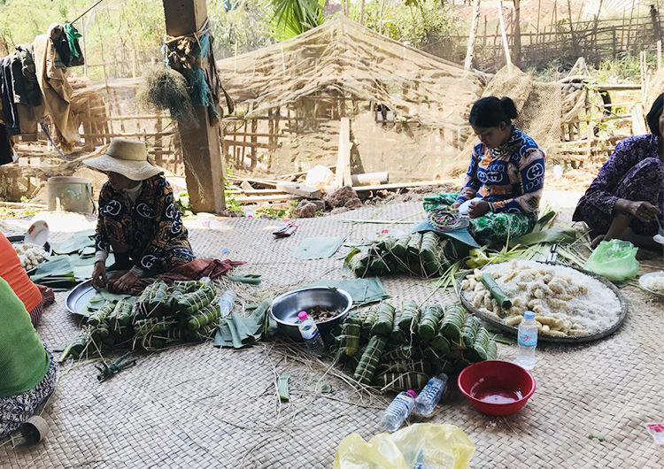 カンボジアの食文化と栄養課題