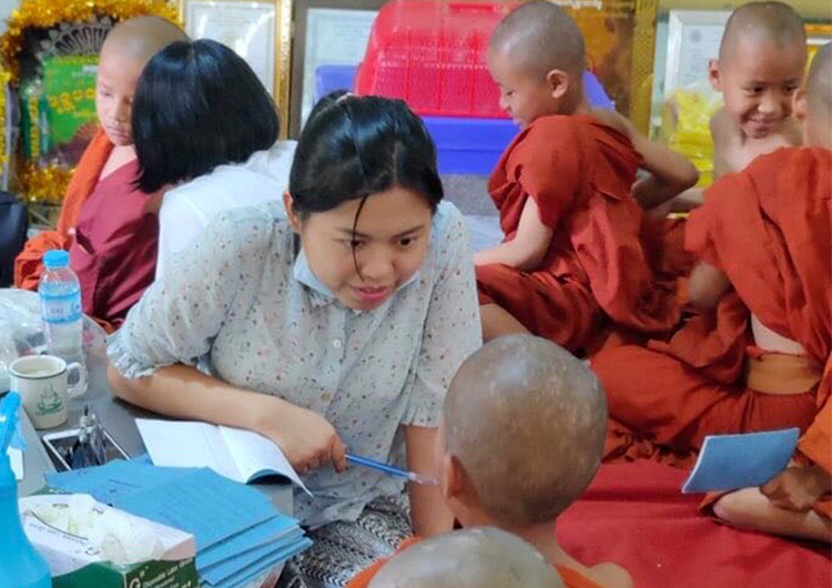働くきっかけ、良かったと思うことは？ジャパンハート ミャンマー人医師にインタビューしました！